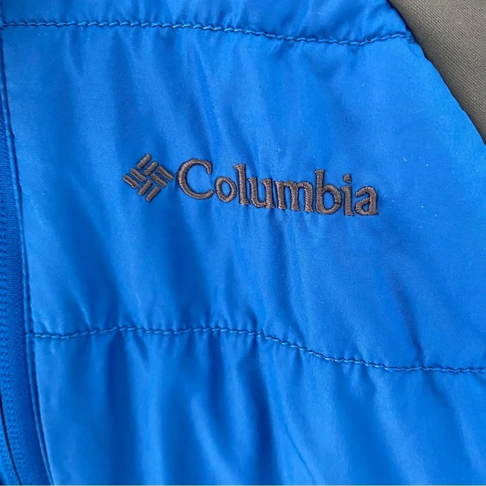 Columbia Blue and Gray Jacket